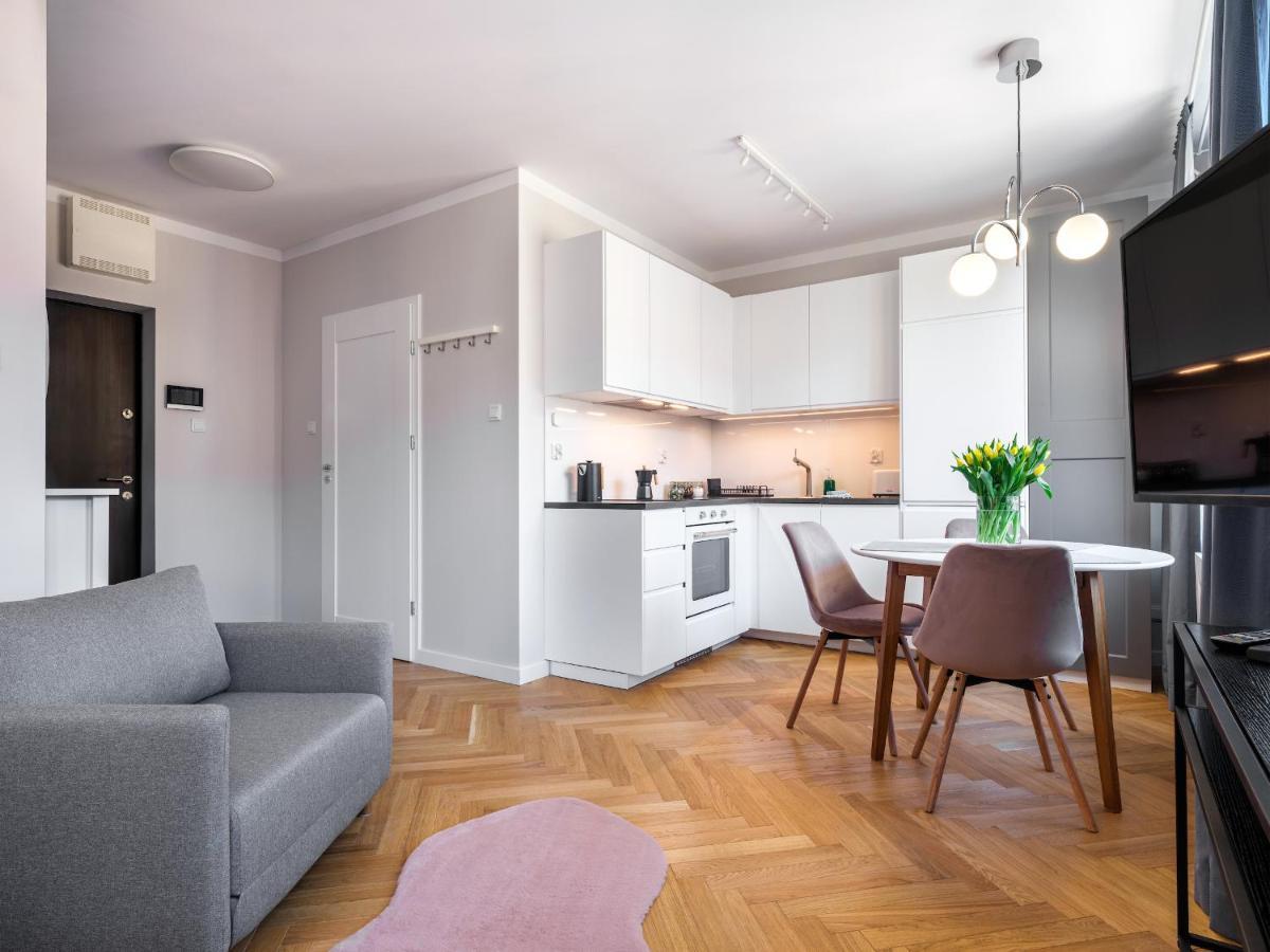 Tyzenhauz Apartments Rakowicka Street 克拉科夫 外观 照片