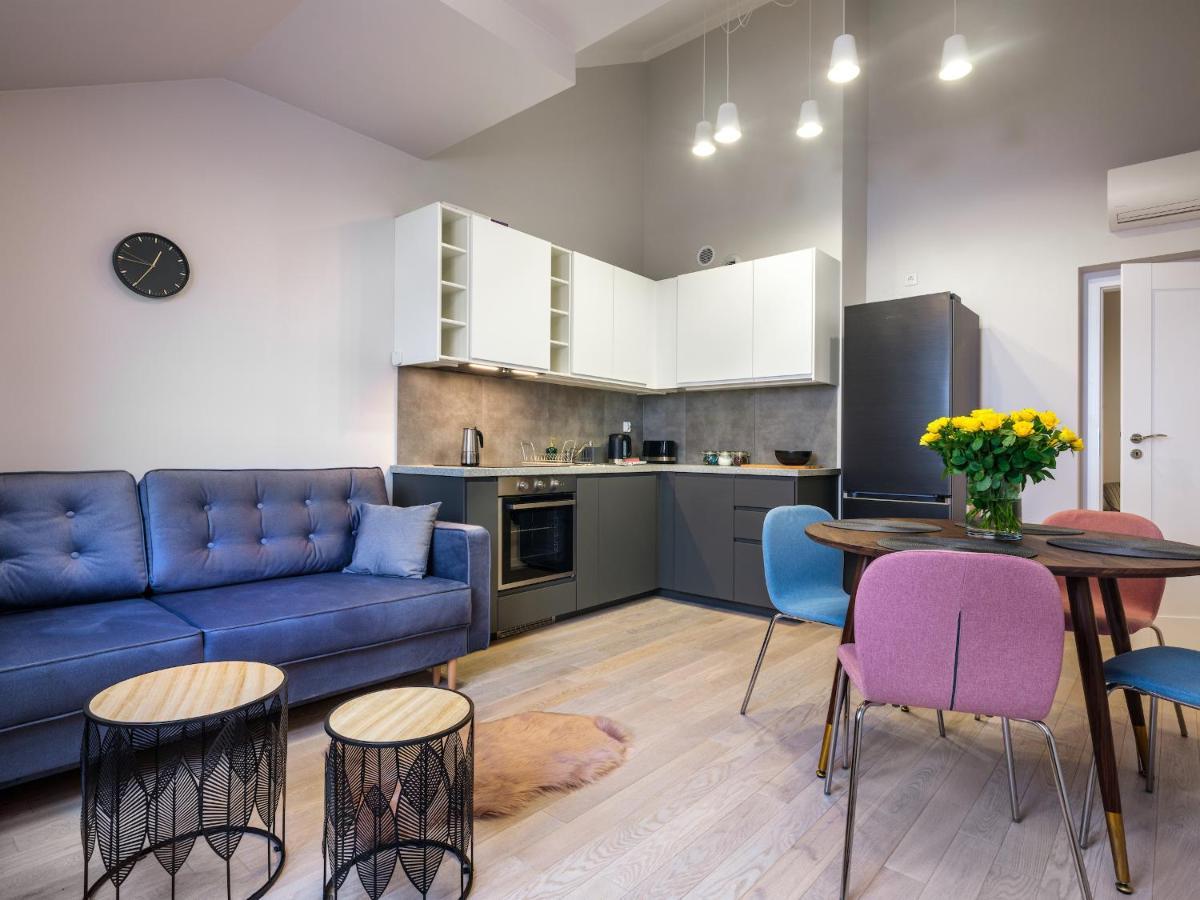 Tyzenhauz Apartments Rakowicka Street 克拉科夫 外观 照片