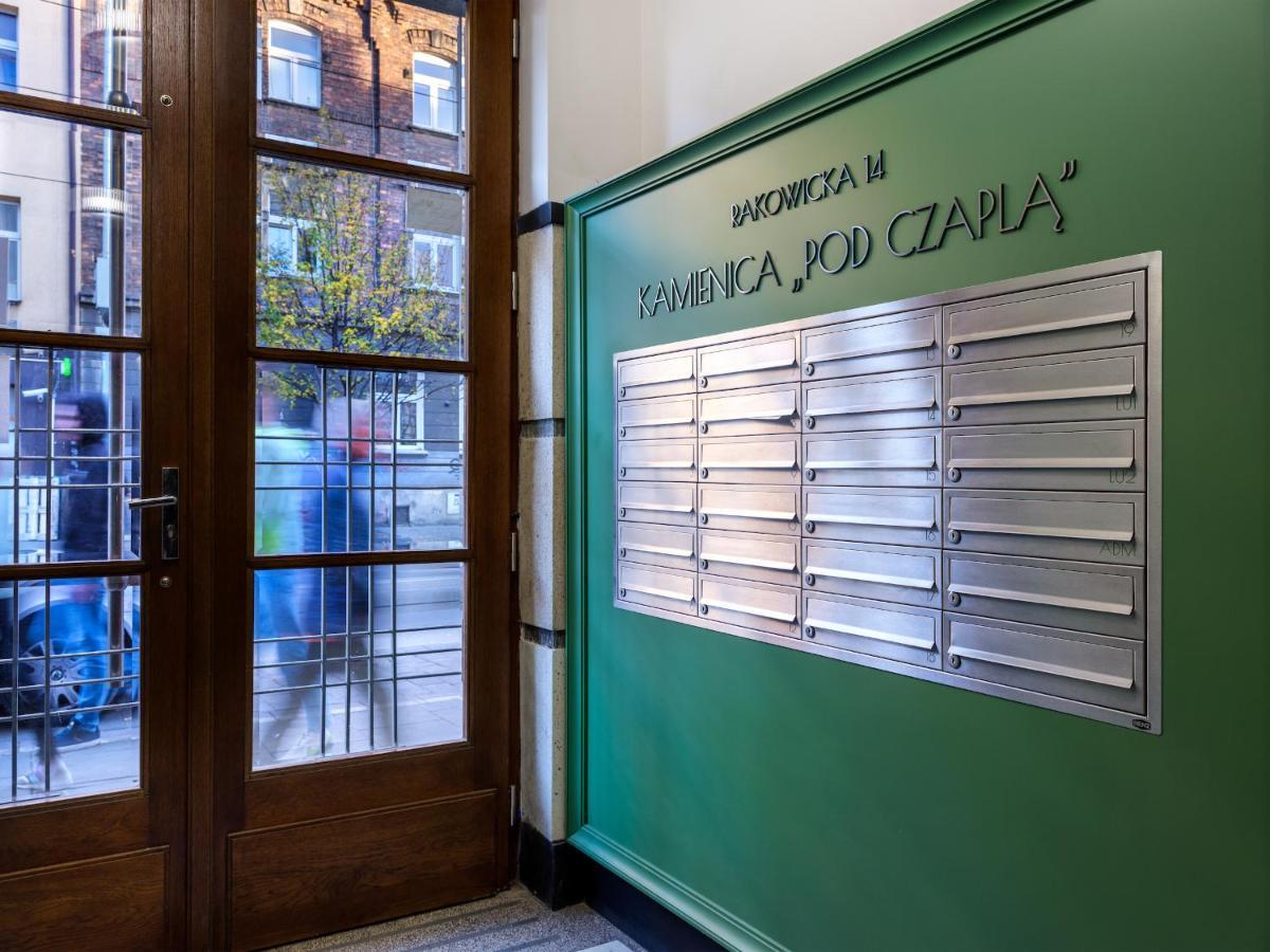 Tyzenhauz Apartments Rakowicka Street 克拉科夫 外观 照片