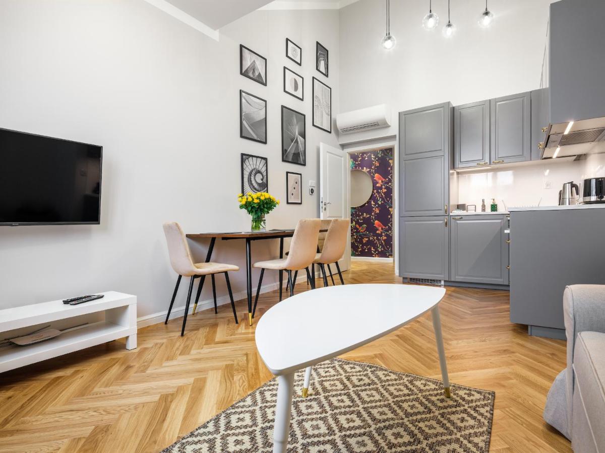 Tyzenhauz Apartments Rakowicka Street 克拉科夫 外观 照片