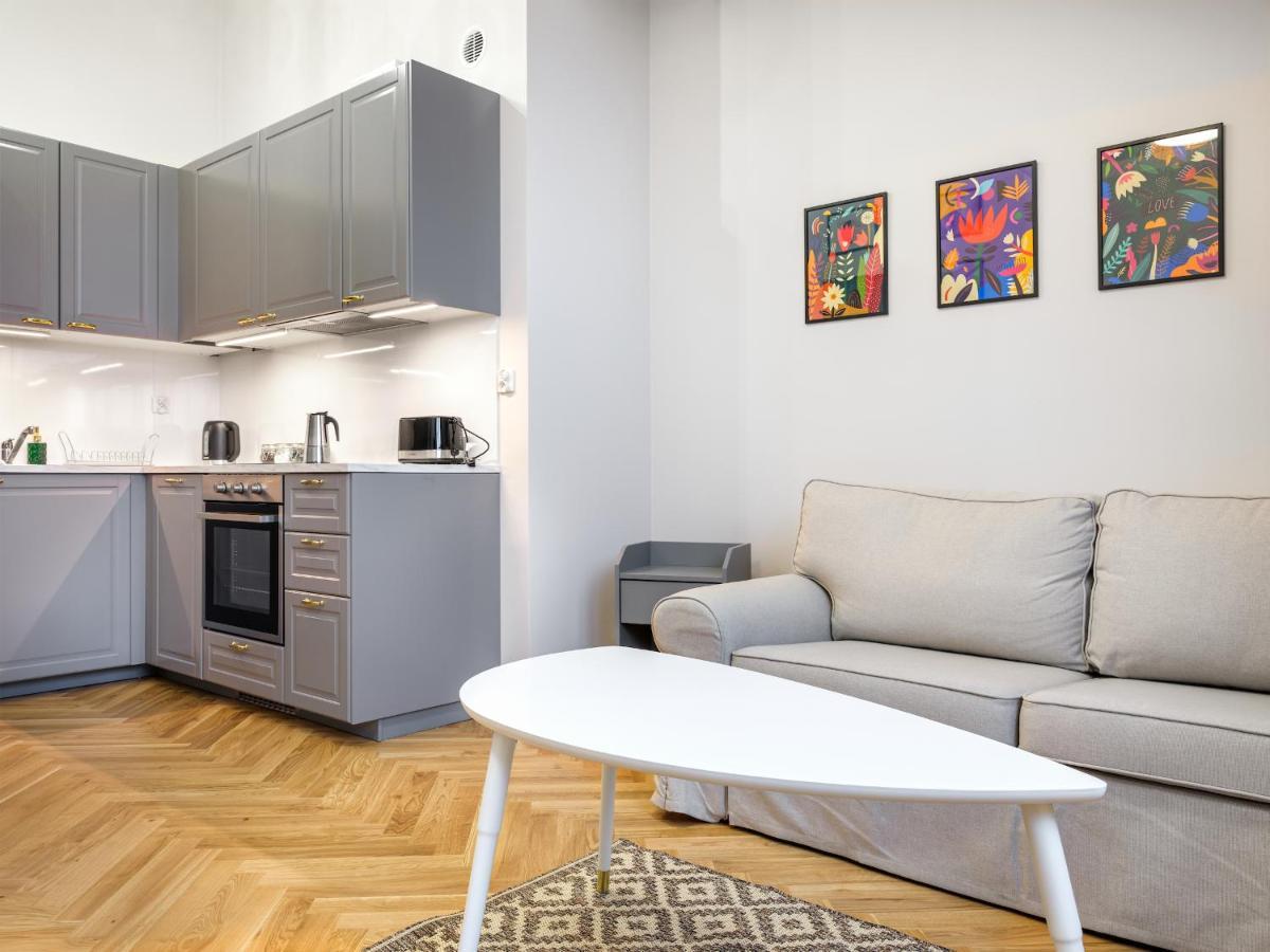 Tyzenhauz Apartments Rakowicka Street 克拉科夫 外观 照片