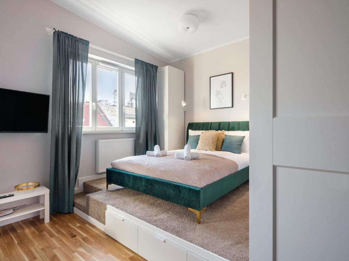 Tyzenhauz Apartments Rakowicka Street 克拉科夫 外观 照片