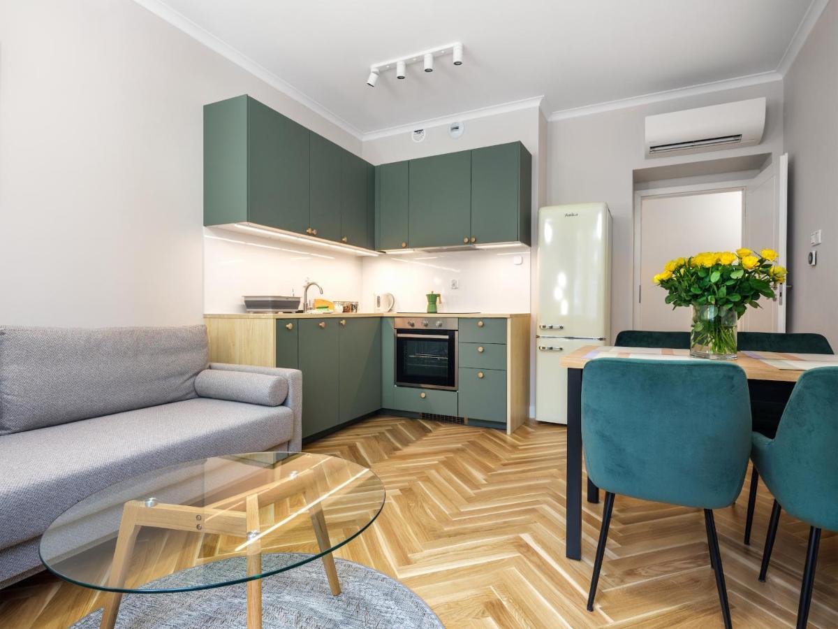 Tyzenhauz Apartments Rakowicka Street 克拉科夫 外观 照片
