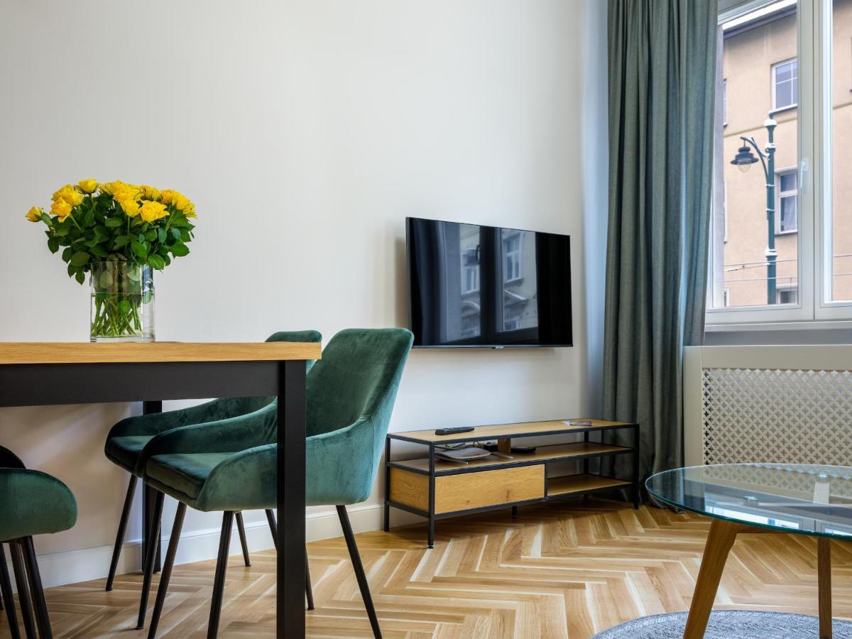 Tyzenhauz Apartments Rakowicka Street 克拉科夫 外观 照片