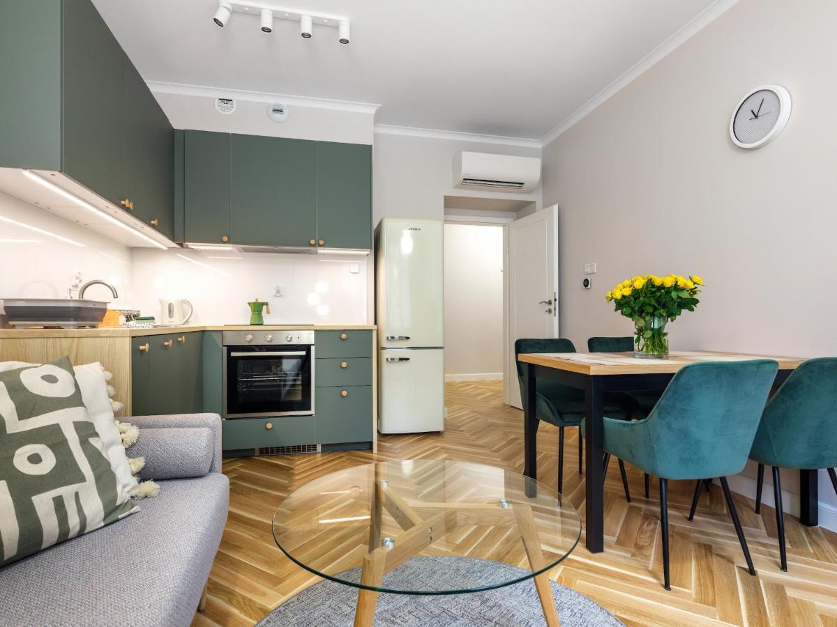 Tyzenhauz Apartments Rakowicka Street 克拉科夫 外观 照片