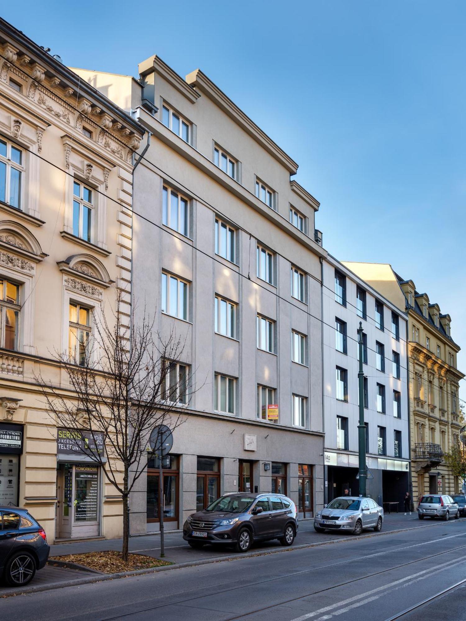 Tyzenhauz Apartments Rakowicka Street 克拉科夫 外观 照片
